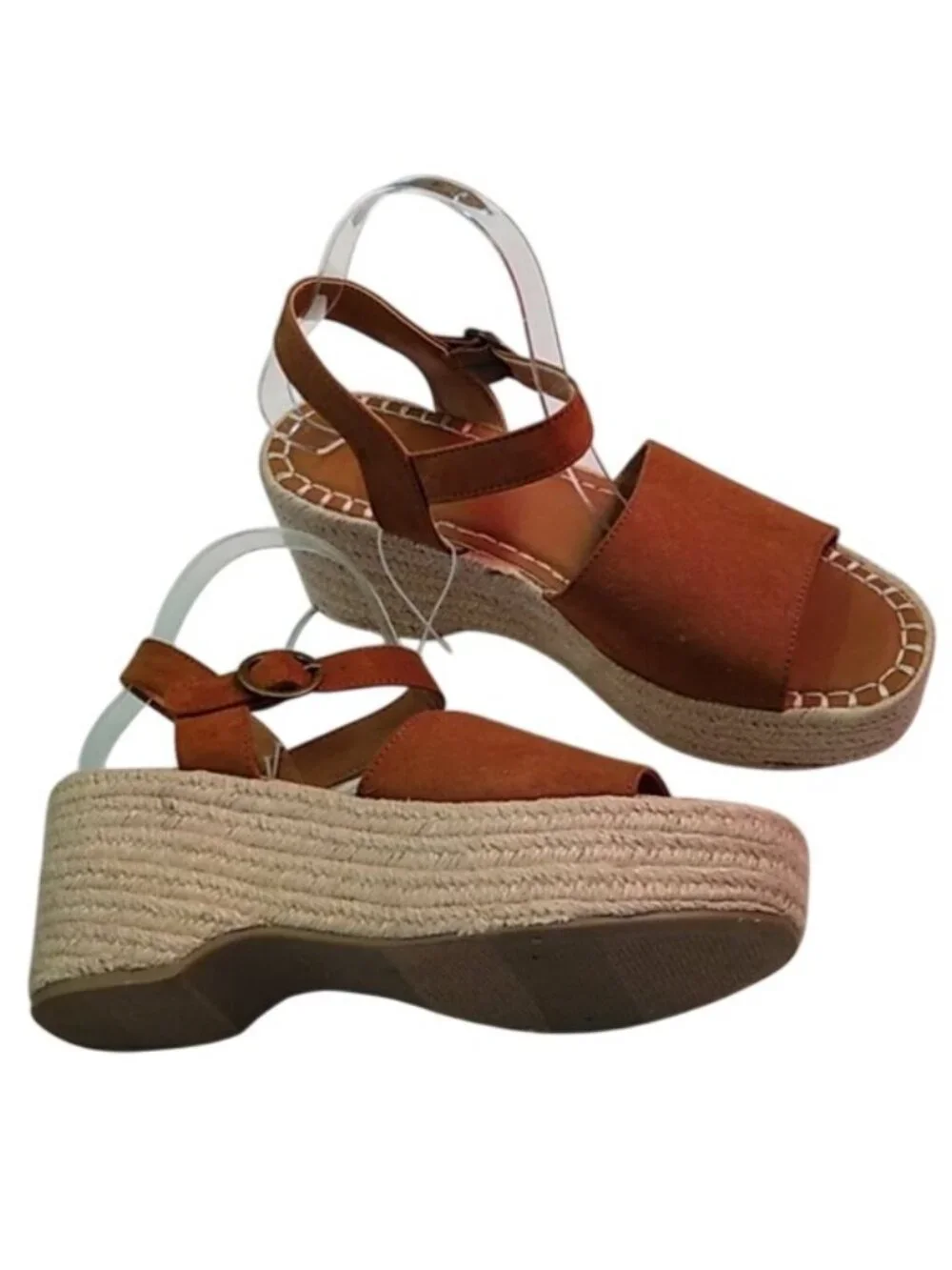 Universal Thread Cognac Morgan Sandals, size 11